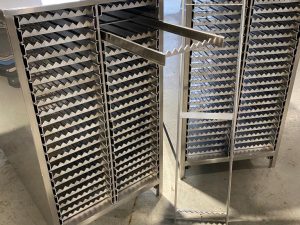 Racks Inox et clayettes Aluminium Chaudronnerie Tarbes
